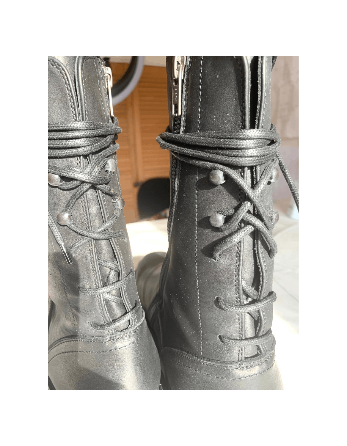 Ann Demeulemeester VITELLO OLIO NERO Size US 10 / EU 43 - 8 Thumbnail