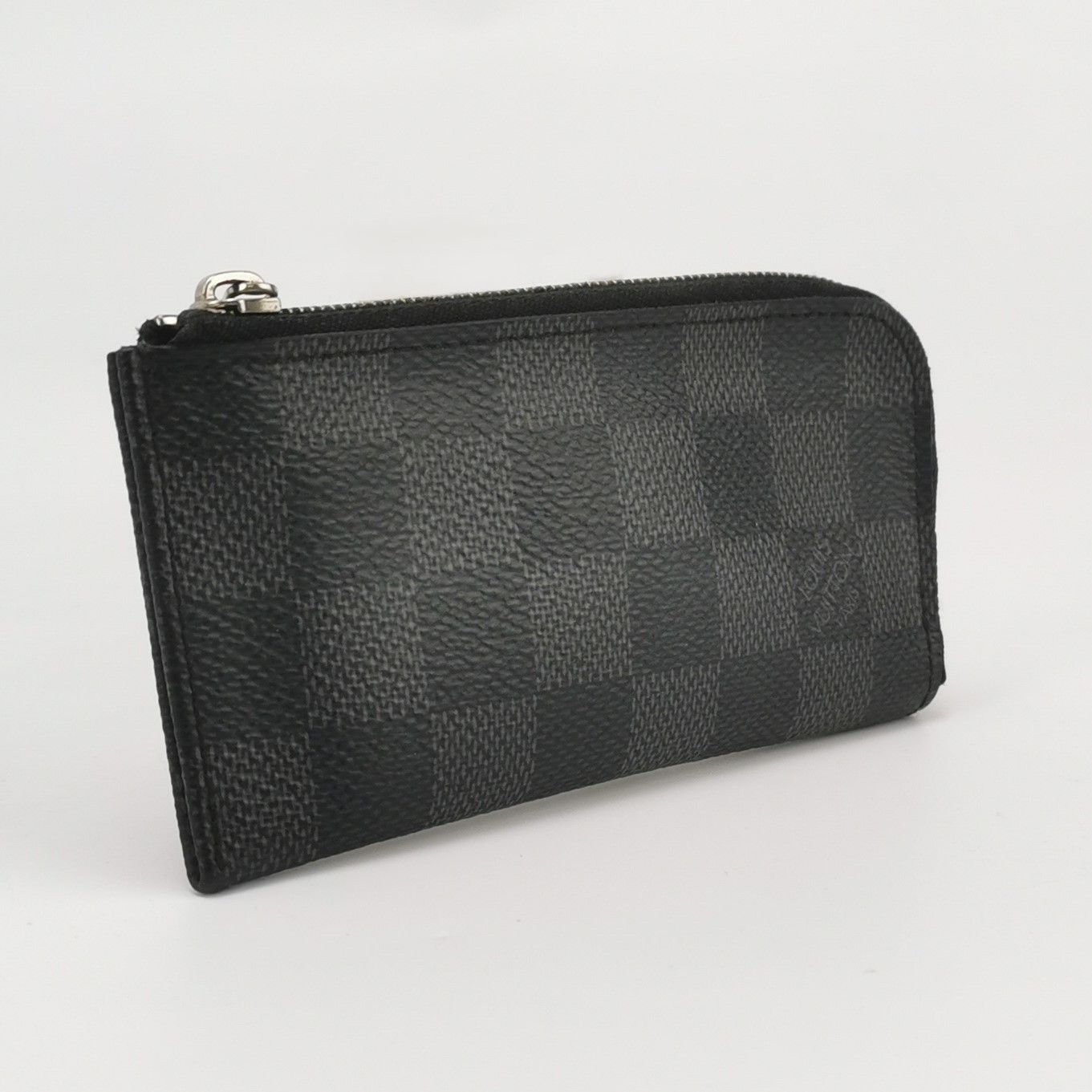Louis Vuitton (LV) Checkerboard Zipper Card Holder Coin Pur