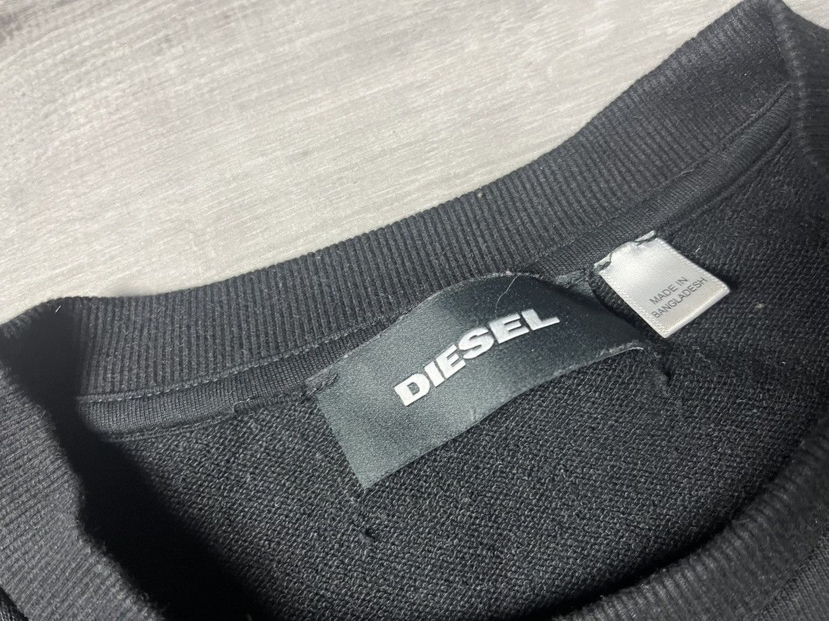 Diesel Diesel Hardwear Denim Division sweatshirt size Medium Size US M / EU 48-50 / 2 - 4 Thumbnail