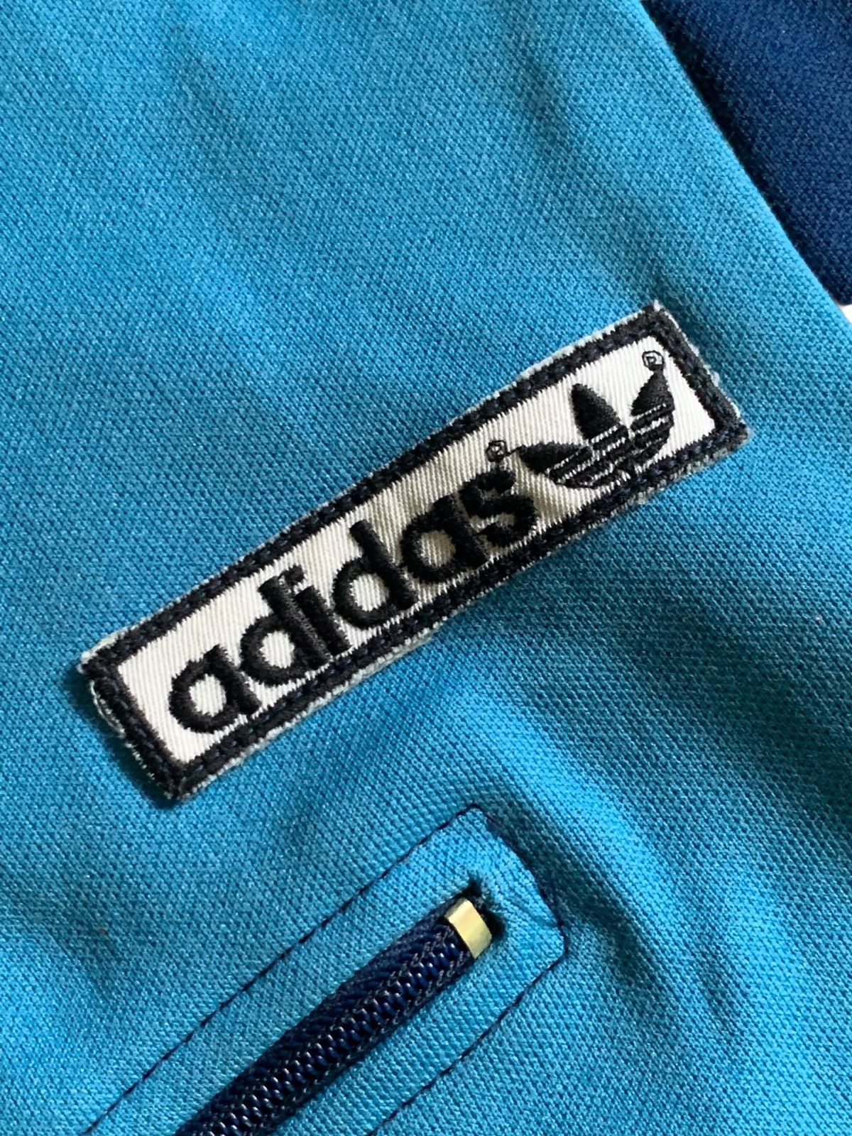 Adidas × Vintage ADIDAS VINTAGE TRACKTOP 70's MADE IN YUGOSLAVIA Size US M / EU 48-50 / 2 - 9 Thumbnail
