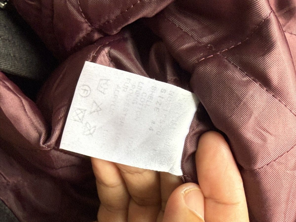Japanese Brand Custom Culture Chrome Hearts Cross Button Waxed Fur Jacket Size US M / EU 48-50 / 2 - 8 Thumbnail