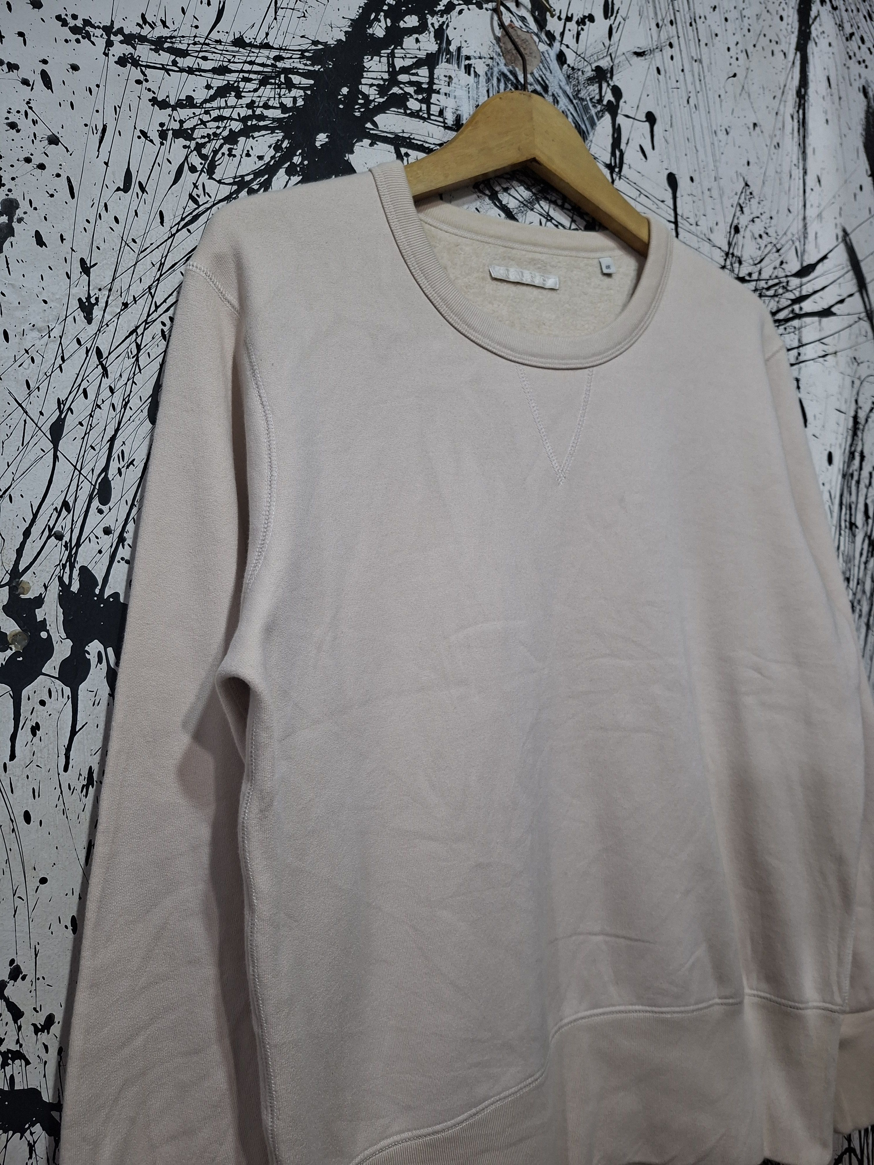 Our Legacy OUR LEGACY COTTON EGGSHELL SWEATSHIRT Size US L / EU 52-54 / 3 - 2 Thumbnail