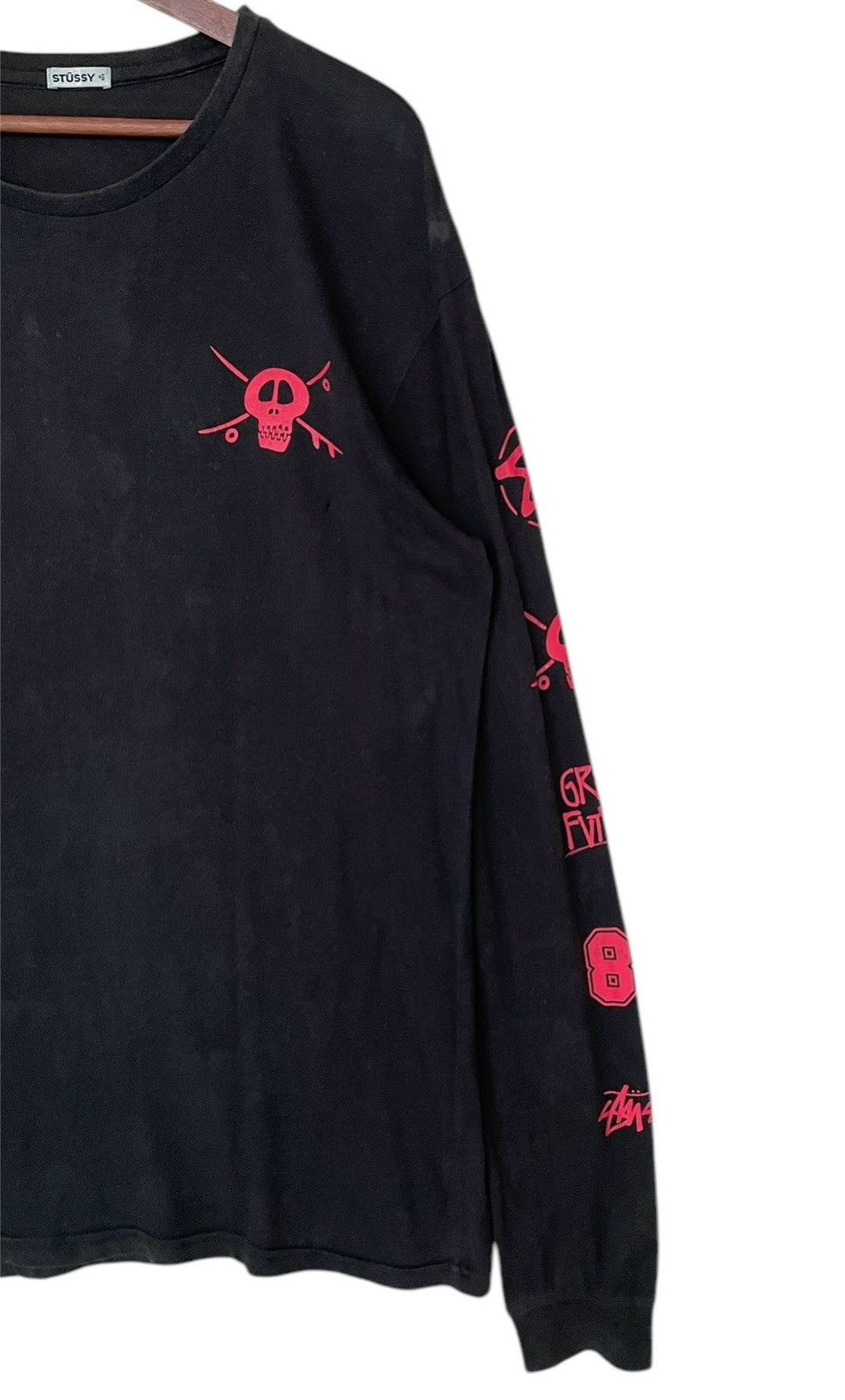 Stussy × Vintage Vintage Brand Stussy T-shirt 2000s Size US M / EU 48-50 / 2 - 4 Thumbnail