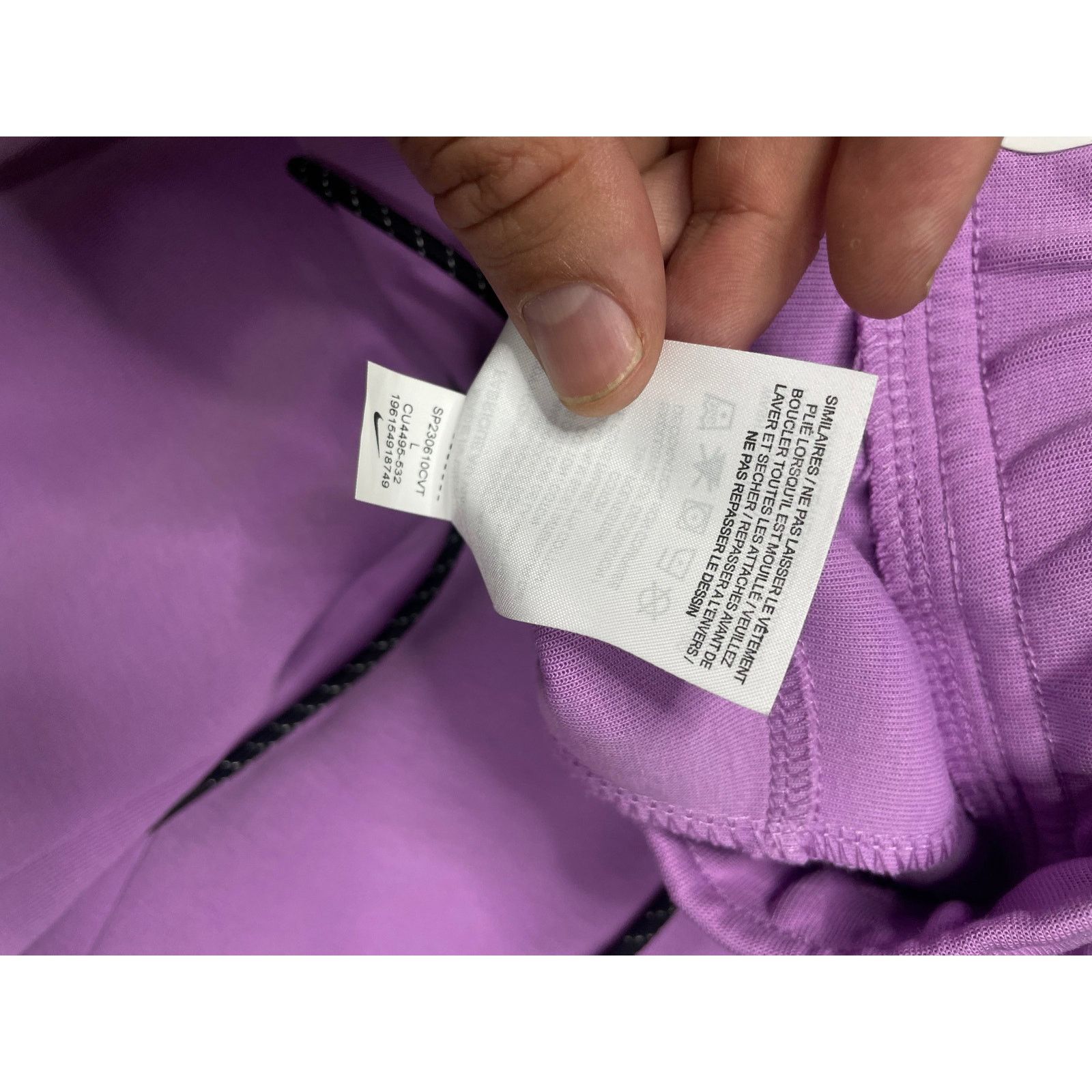 Nike Nike Tech Acai Sweats Large New Size US 36 / EU 52 - 5 Thumbnail