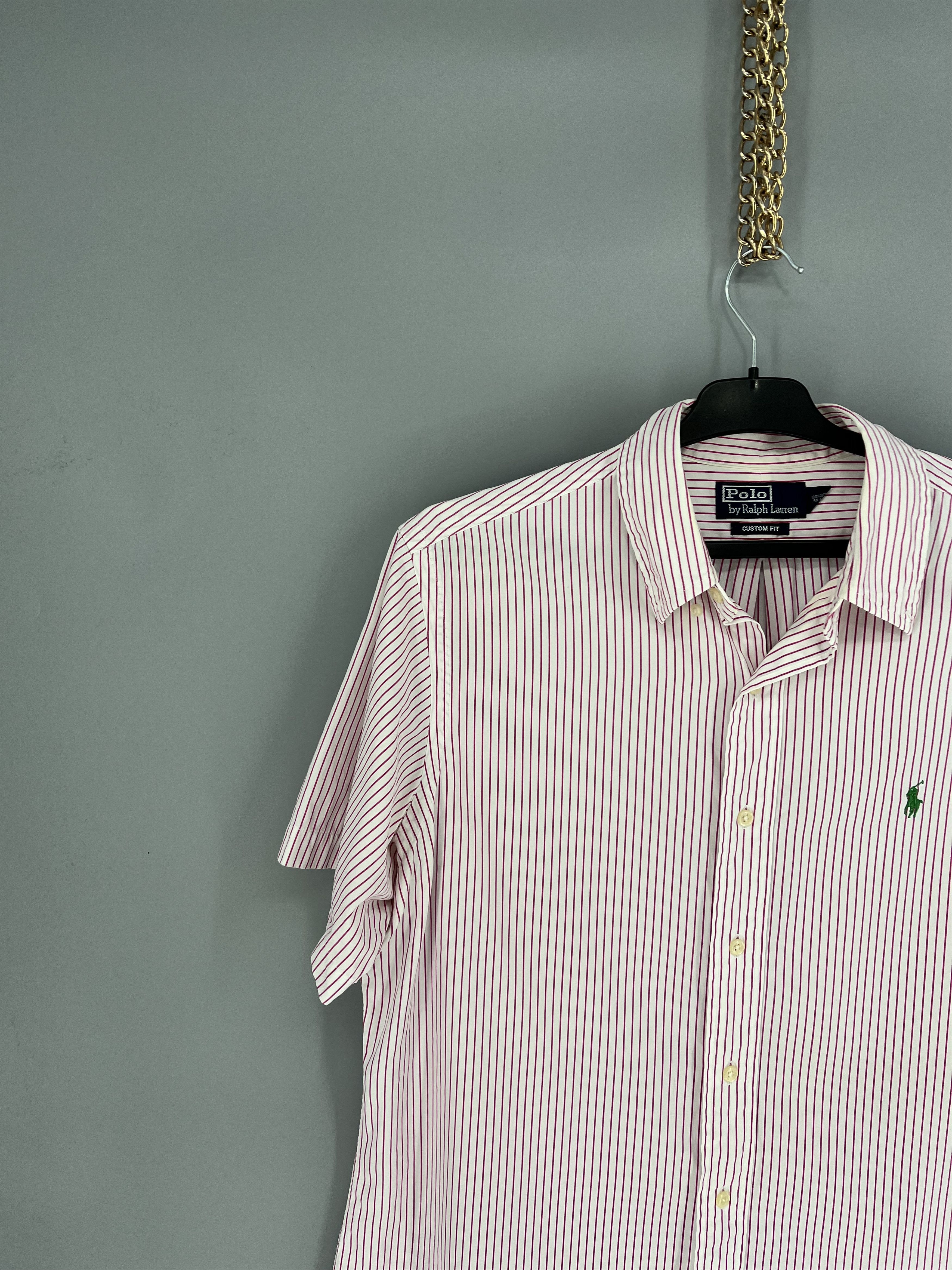 Polo Ralph Lauren Vintage y2k Polo Ralph Lauren Striped Blake Cotton Flannel Size US L / EU 52-54 / 3 - 4 Thumbnail