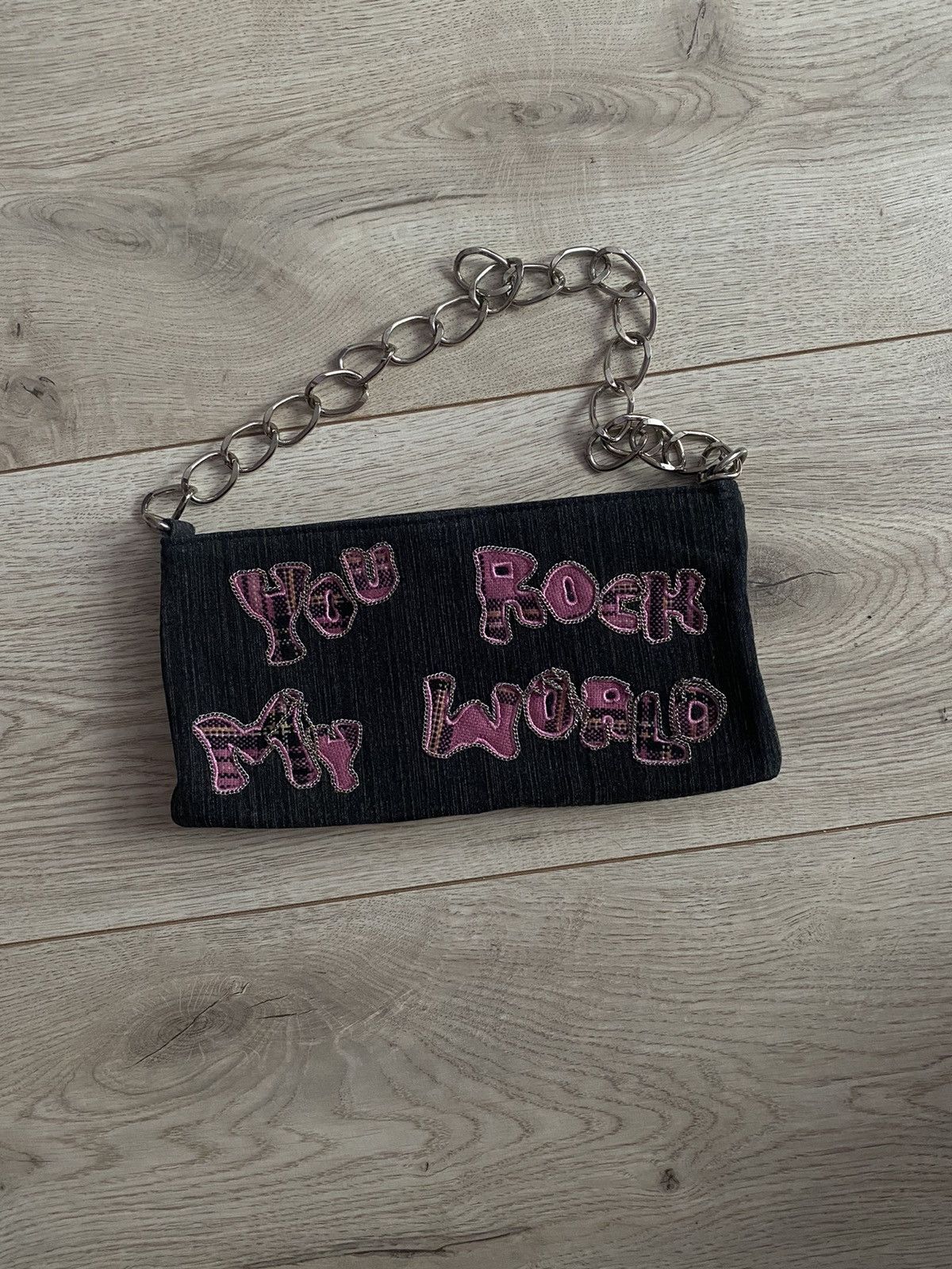 Hysteric Glamour Vintage rare y2k Bag KooKai 🔥You Rock My World🔥 Size ONE SIZE - 1 Thumbnail