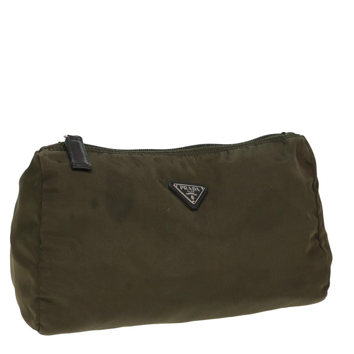 Prada Prada Zip Around Pouch Tessuto Size ONE SIZE - 1 Thumbnail