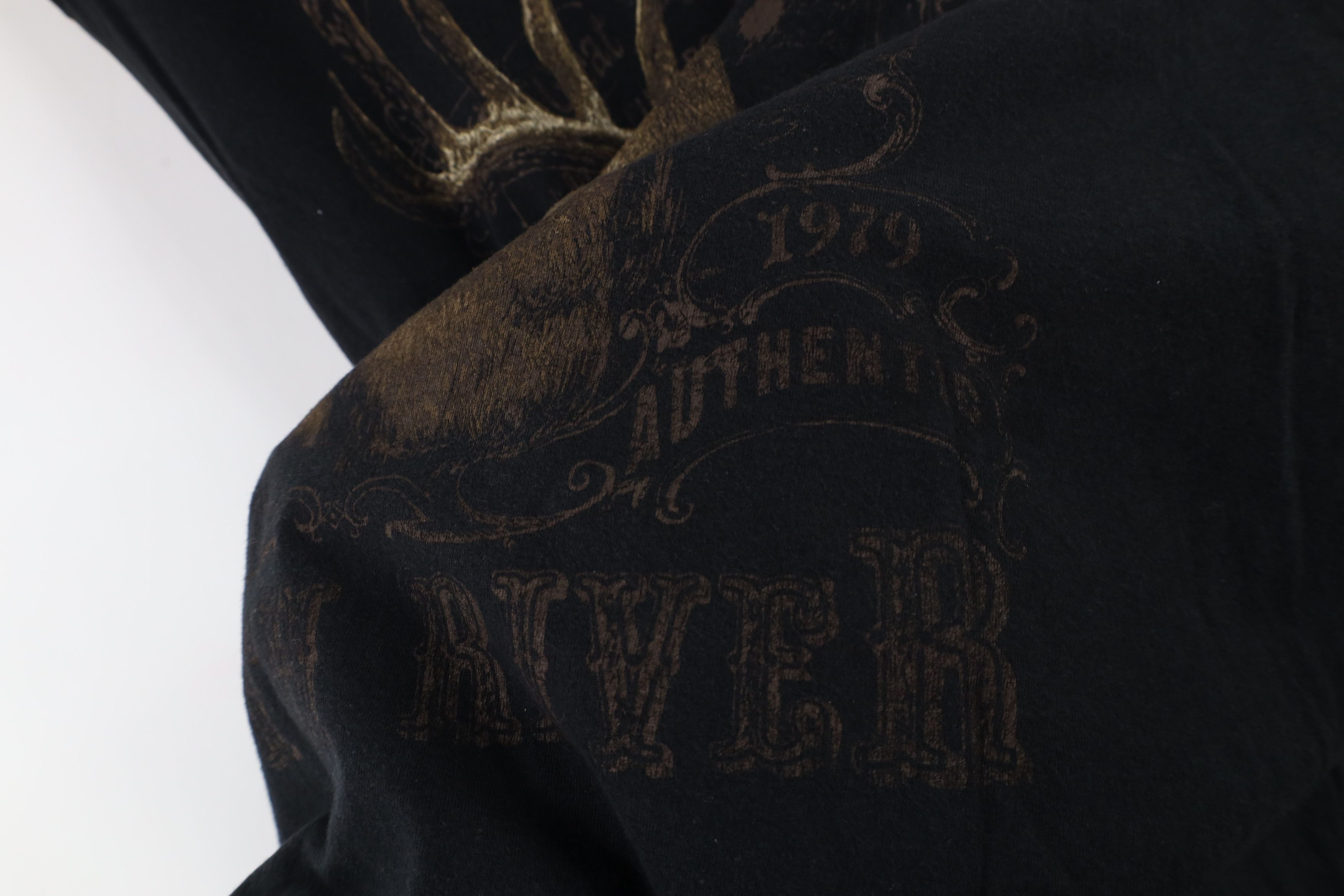 Vintage Vintage Y2K Streetwear Nature Long Sleeve Henley T-Shirt Size US XL / EU 56 / 4 - 6 Thumbnail