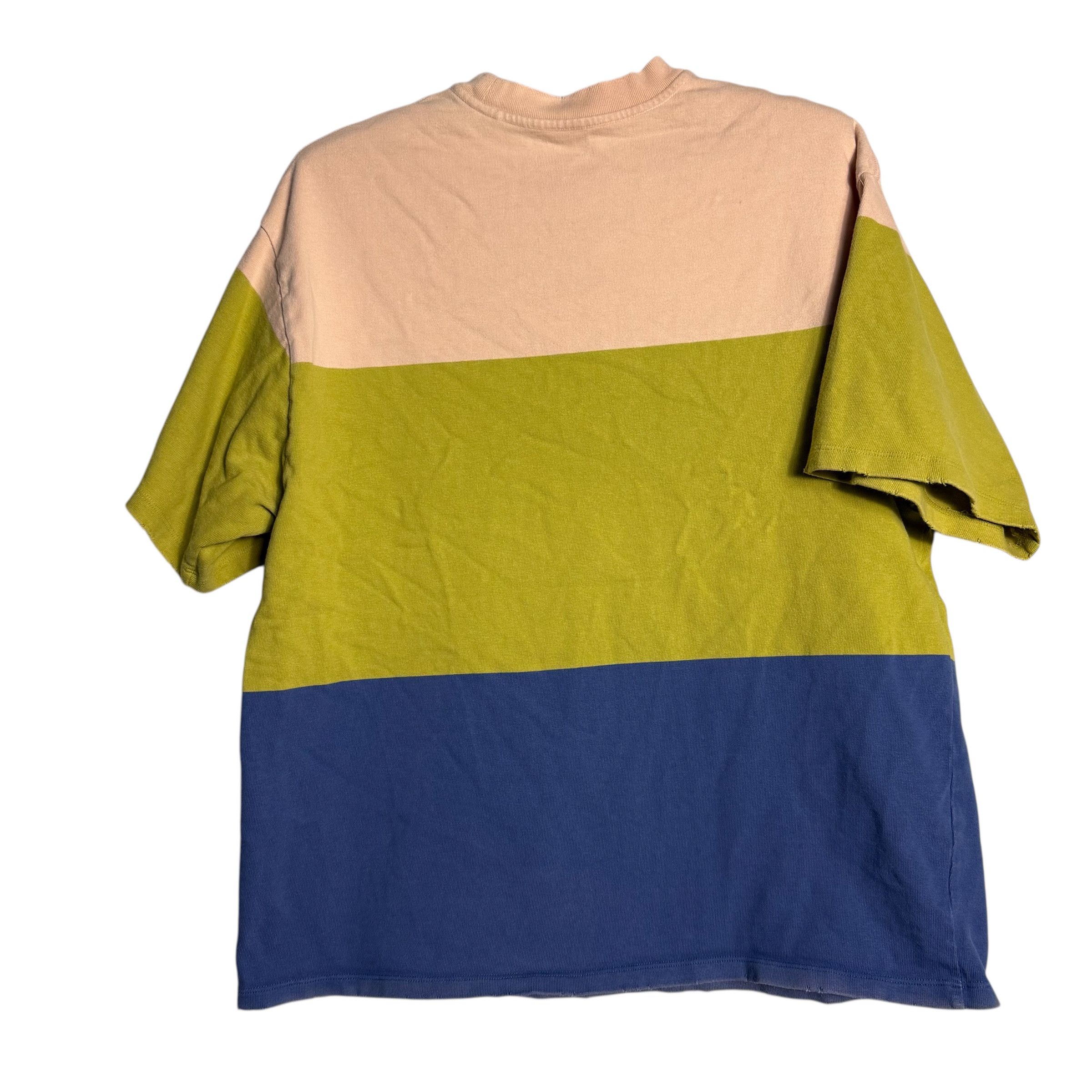 Levi's 🔥RARE🔥Levi's Short Stack Color Blocking T-shir Size US M / EU 48-50 / 2 - 6 Thumbnail