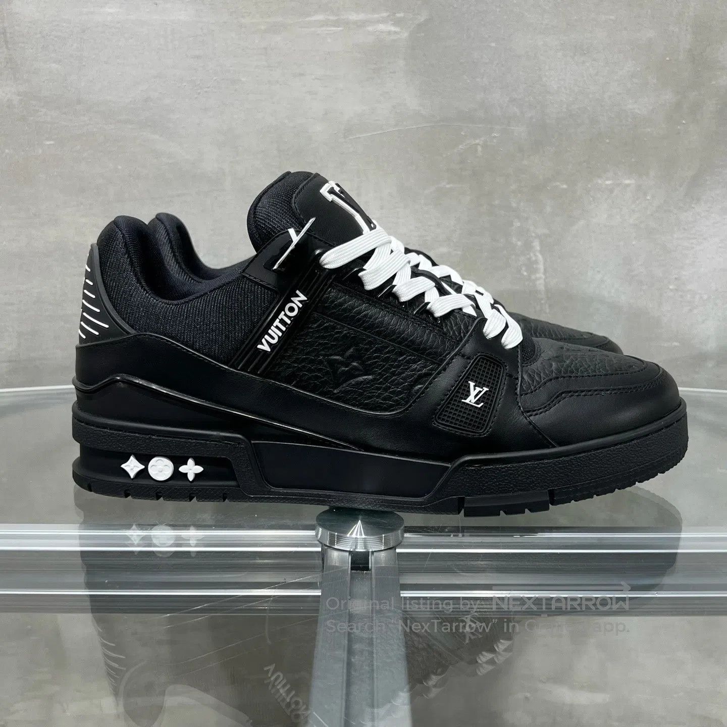 Louis Vuitton Louis Vuitton Trainer Fei Donglan Cowboy Checkered Board s Size US 8.5 / EU 41-42 - 4 Thumbnail