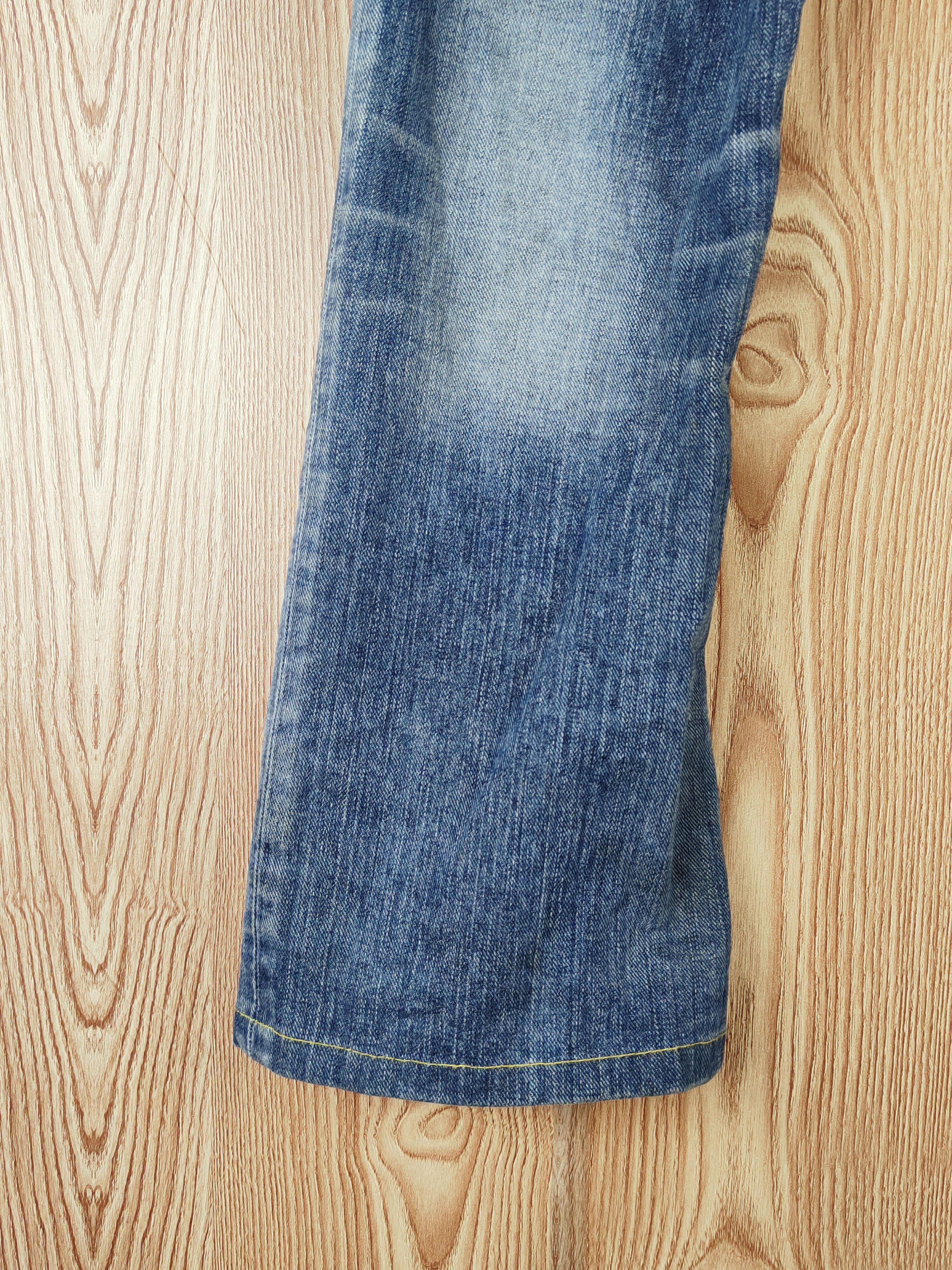 Japanese Brand Lee Blue Distressed Ripped Jeans #S2689 Size US 31 - 4 Thumbnail