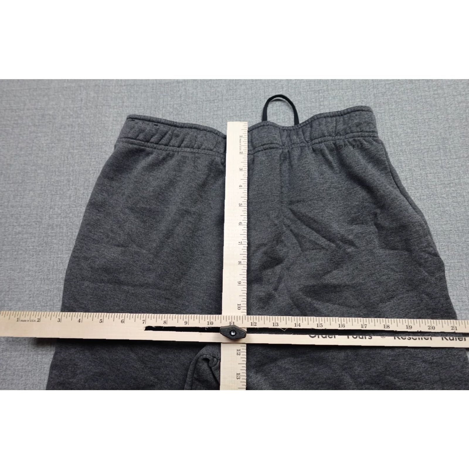 Nike Nike Pants Mens Small Gray Dri-FIT Athletic Joggers Fleece Lined Sweatpants Size US 29 - 7 Thumbnail