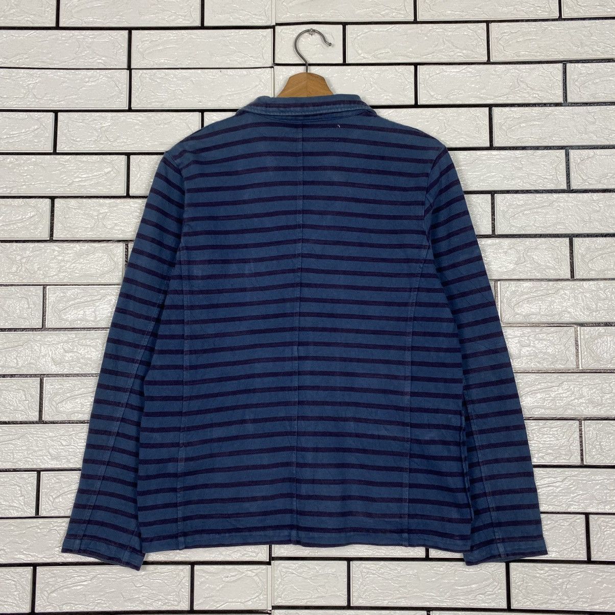 Issey Miyake 📌Hickory Striped Design Jacket Fabrique Button Size US XXS / EU 40 - 9 Thumbnail