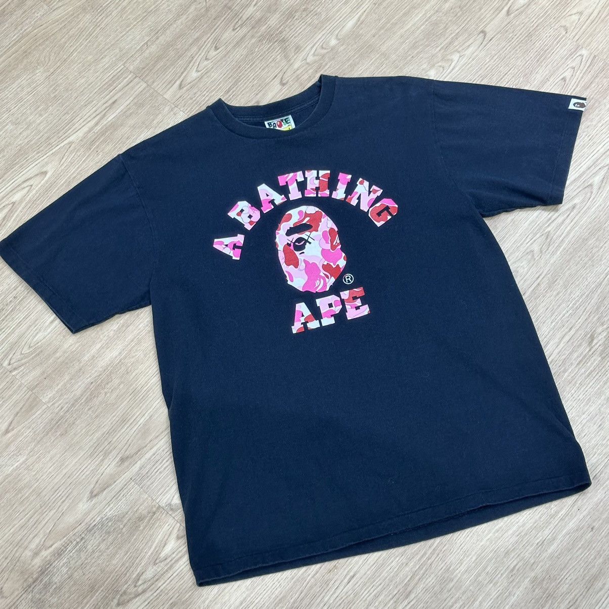 Bape kaws t-shirt hotsell