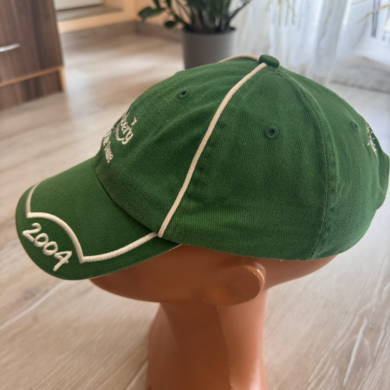 Other Vintage Carlsberg UEFA EURO 2004 Portugal Hat Cap Embroidery Size ONE SIZE - 2 Thumbnail