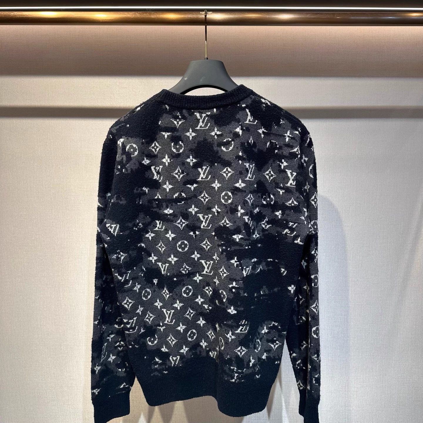 Louis Vuitton LV Monogram All Over Tapestry Sweater S New Size US S / EU 44-46 / 1 - 5 Thumbnail