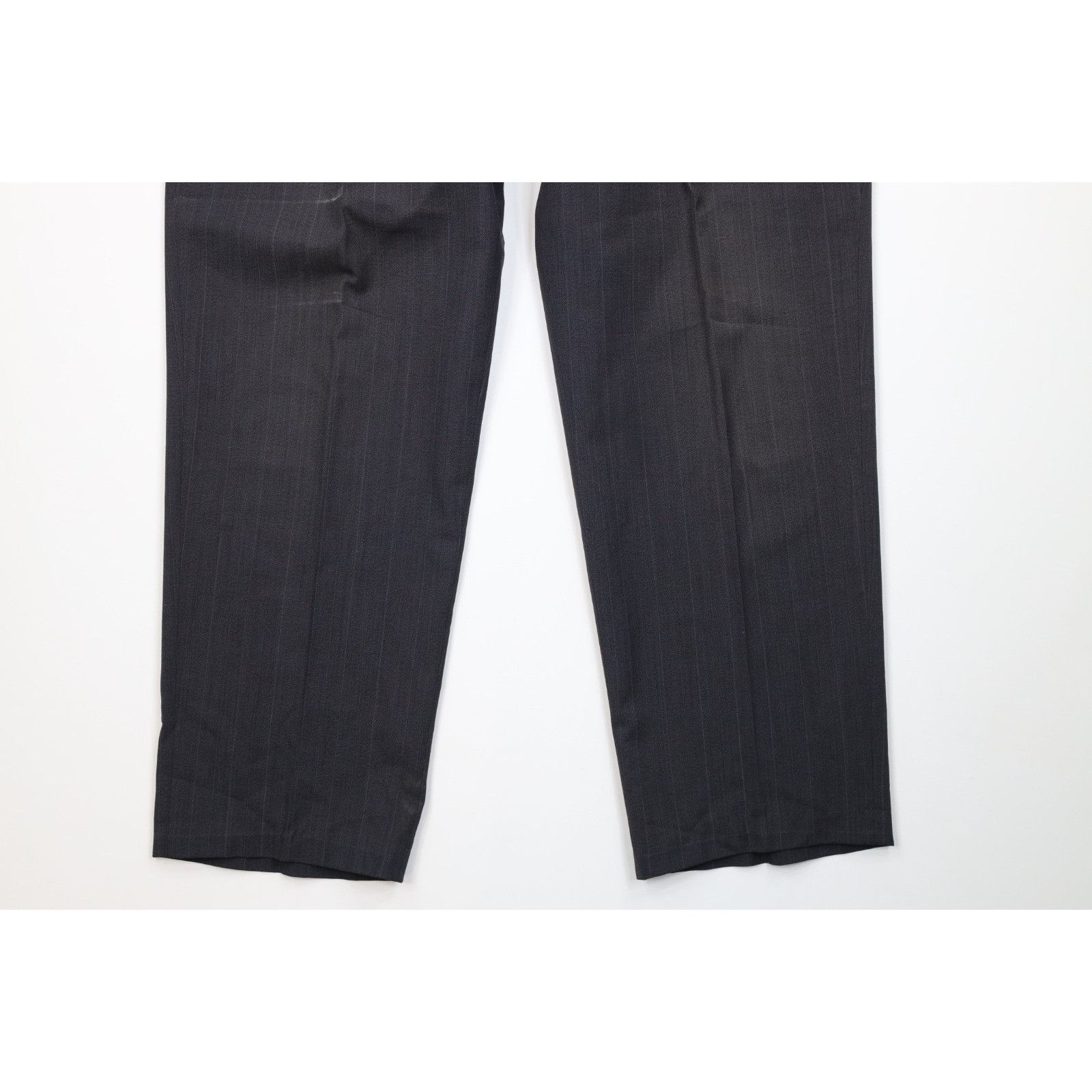 Vintage Vintage 90s Streetwear Distressed 2 Piece Suit Wedding Suit Size 44R - 16 Thumbnail
