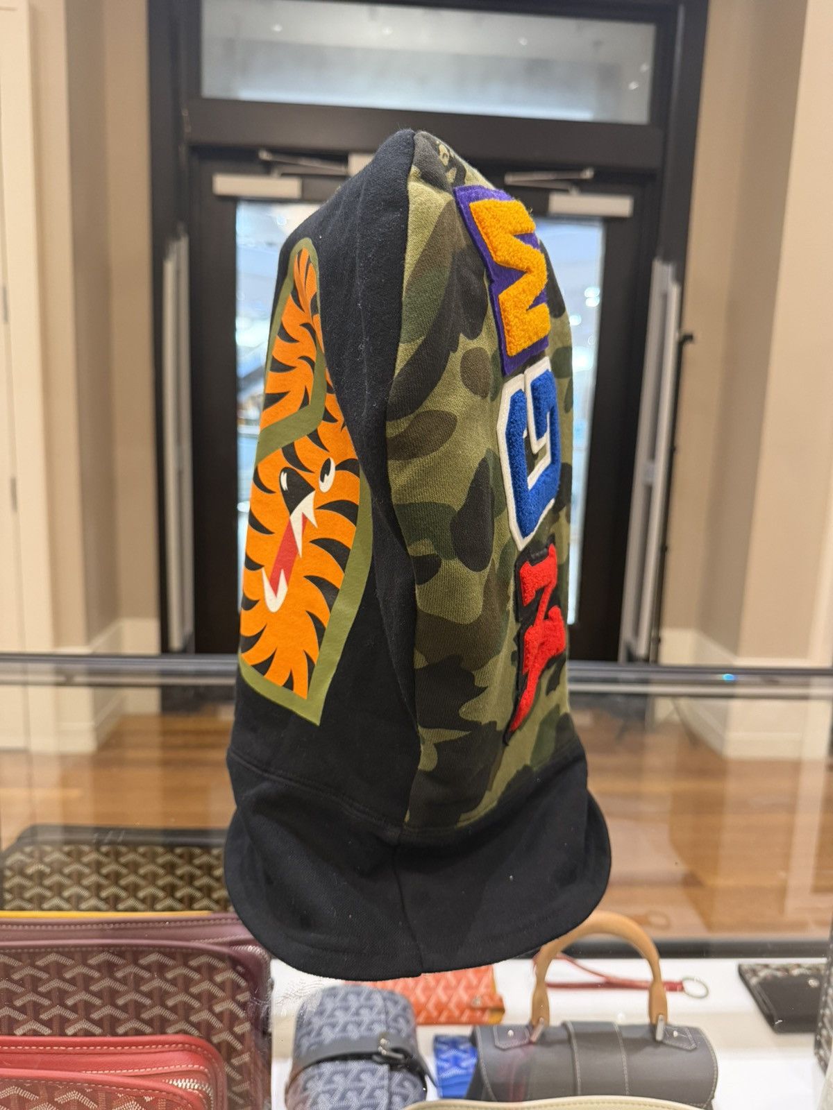 Bape Bape 1ST Camo Shark Full Zip Face Mask Size ONE SIZE - 3 Thumbnail