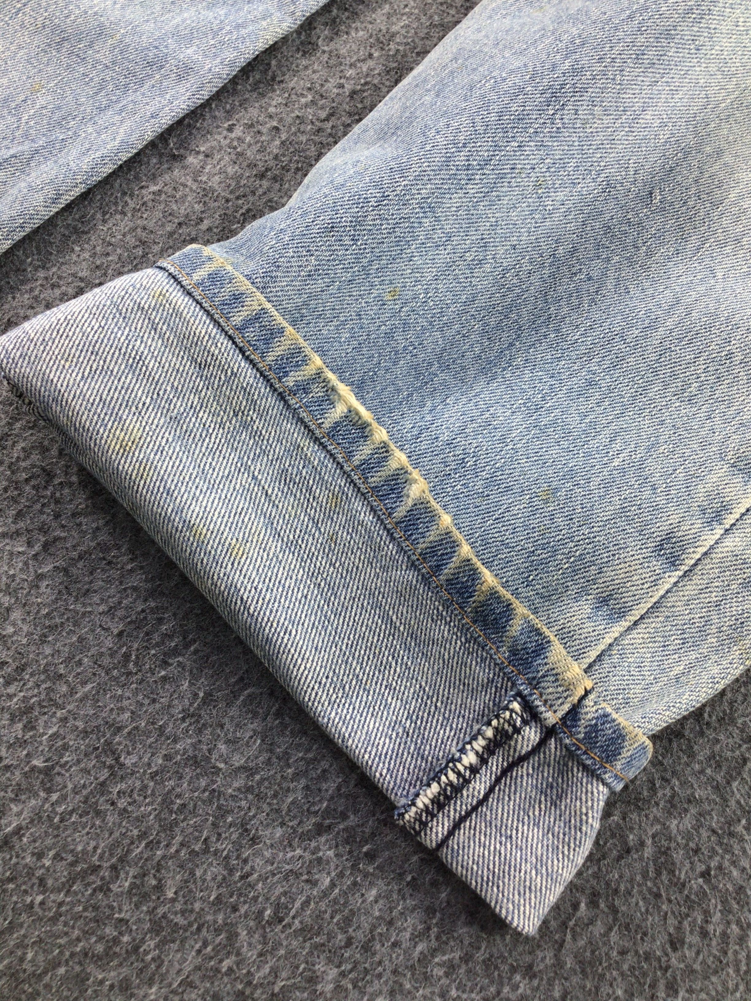 Levi's × Vintage Vintage Levis Jeans-JM446 Size US 29 - 6 Thumbnail