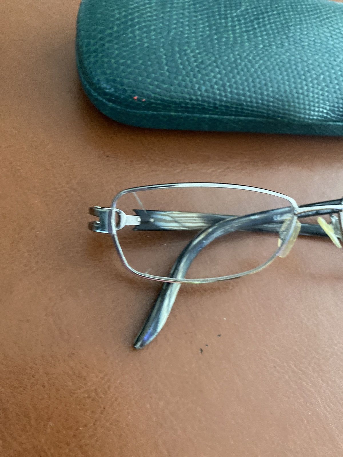 Dior CHRISTIAN DIOR EYEGLASSES CD 3680 HXA ITALY WITH CASE Size ONE SIZE - 3 Thumbnail