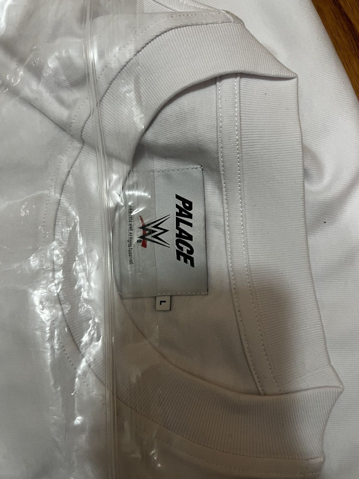 Palace × WWE Palace mankind tee Size US L / EU 52-54 / 3 - 3 Thumbnail
