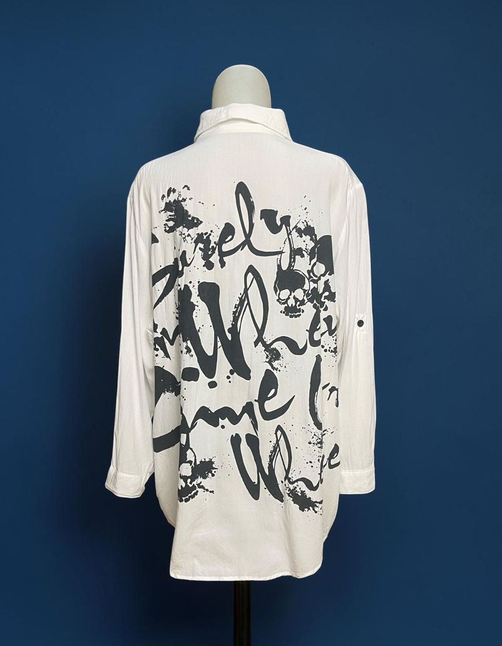 Seditionaries Rare Blouses Skulls Design Size L / US 10 / IT 46 - 2 Thumbnail