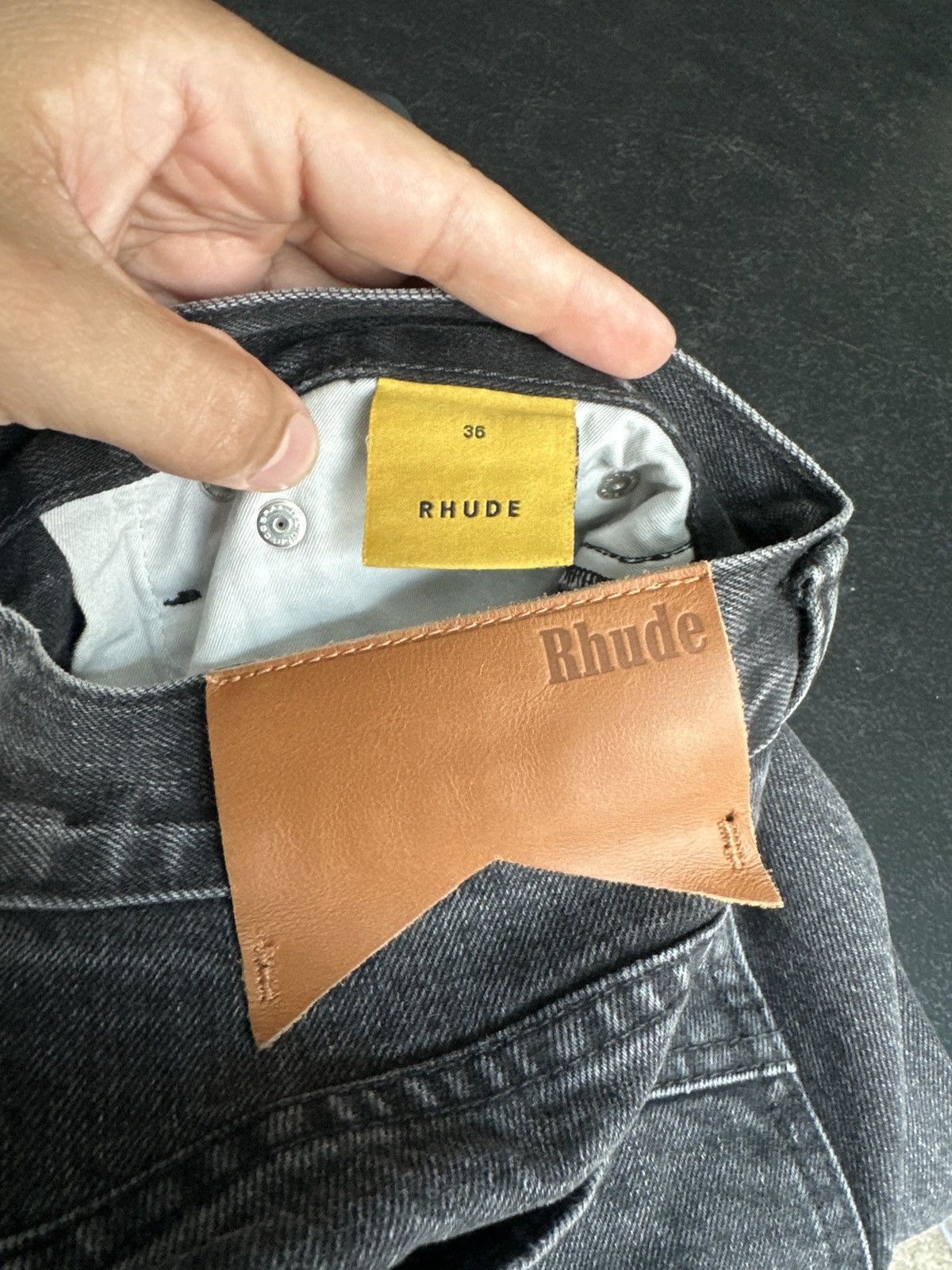 Rhude *Final Price Drop* RHUDE Skinny Jeans Size US 36 / EU 52 - 4 Thumbnail