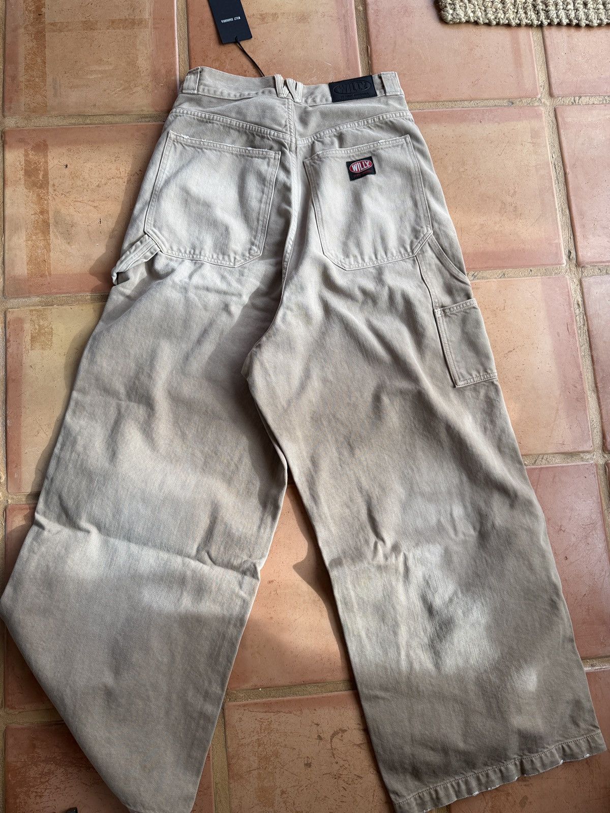 Willy Chavarria Willy Chavarria XL Carpenter Jeans Size US 30 / EU 46 - 5 Thumbnail