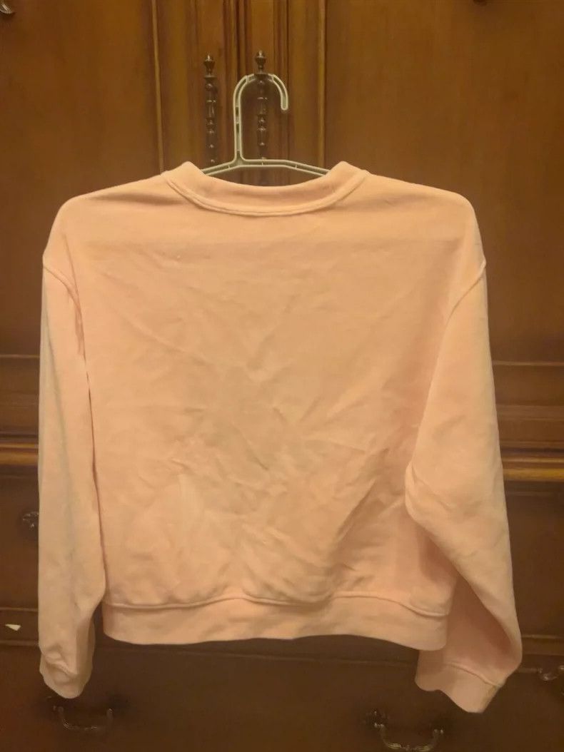 Alexander Wang Alexander Wang Pink Long Sleeve Top- Size S / US 4 / IT 40 - 4 Thumbnail
