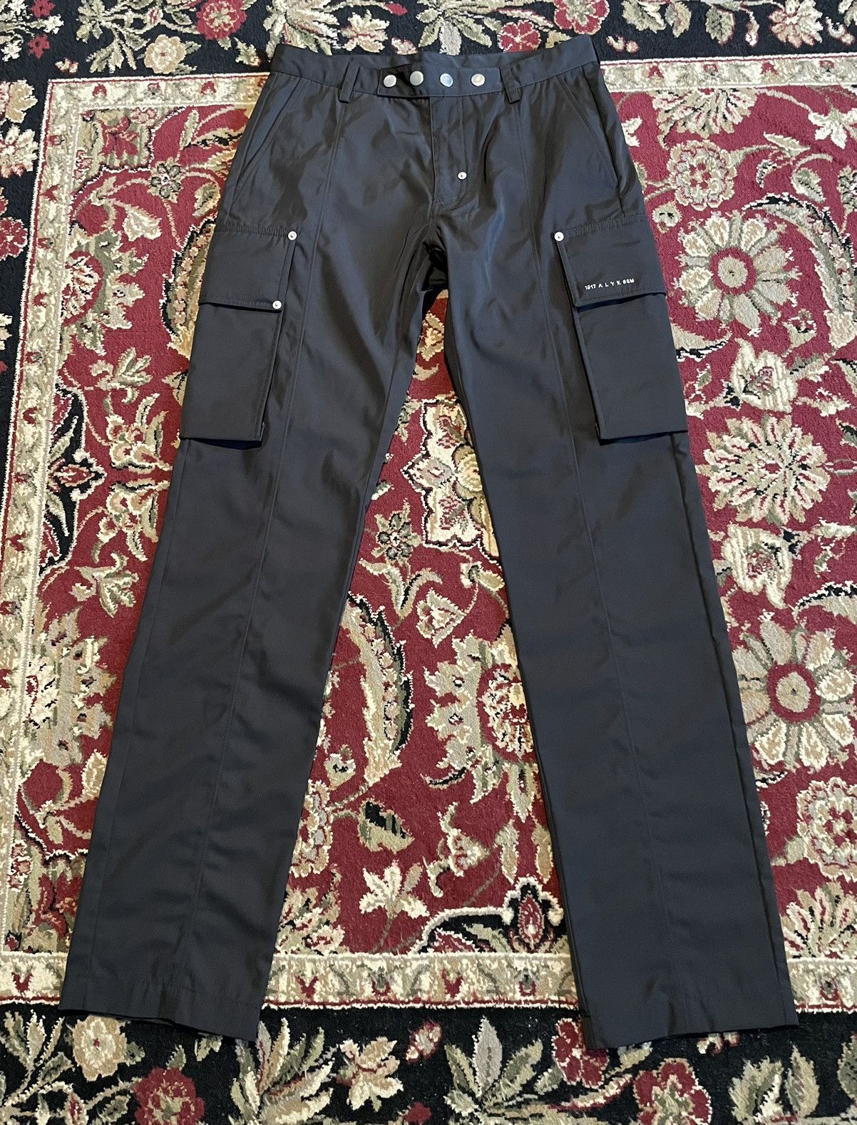ALYX BLACK CORDUROY PANTS *FS main image 1