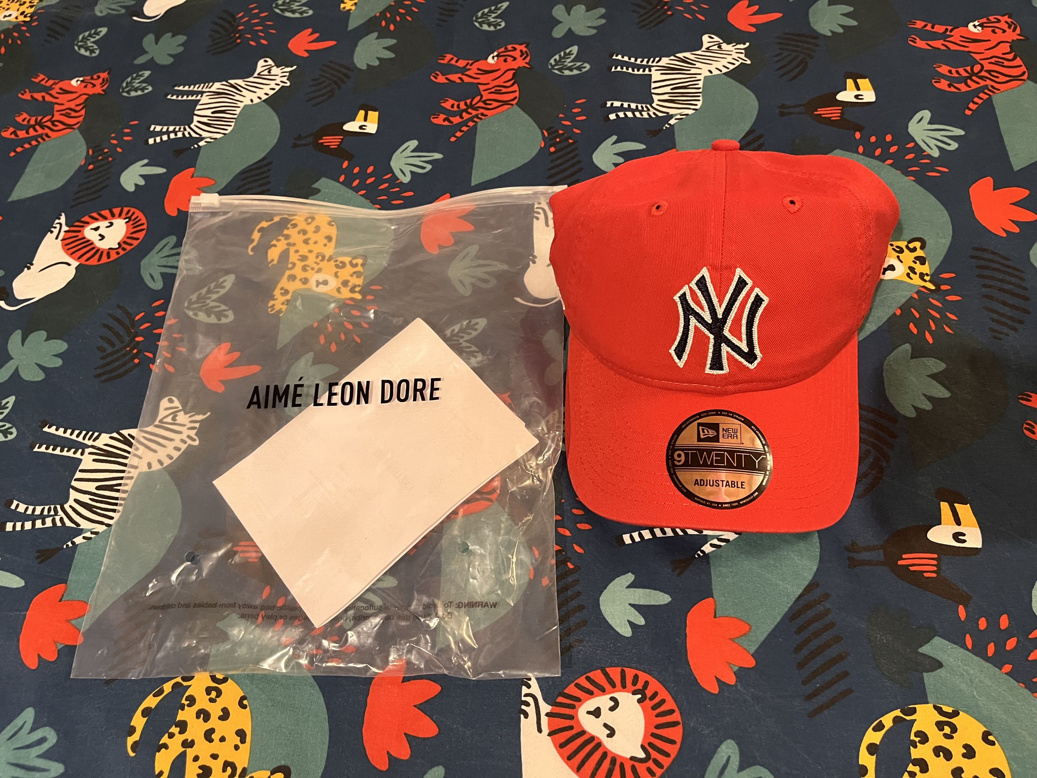 Aime Leon Dore × New Era ALD New Era Chain Stitch Yankees Ballpark Hat Size ONE SIZE - 7 Thumbnail