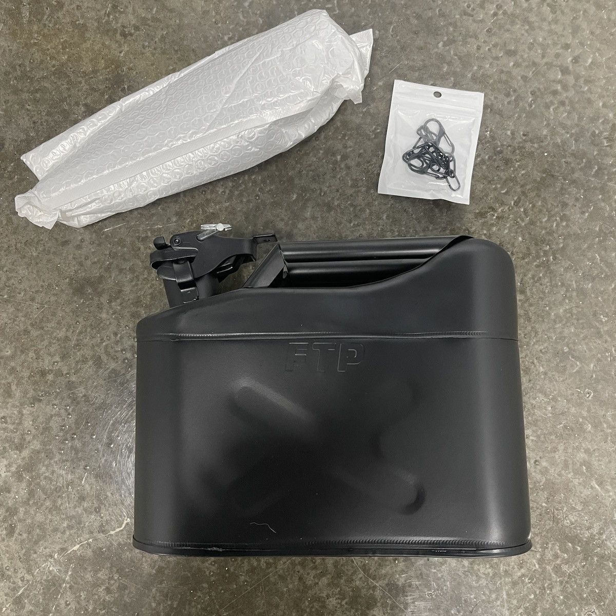 Fuck The Population FTP GAS CAN Size ONE SIZE - 4 Thumbnail