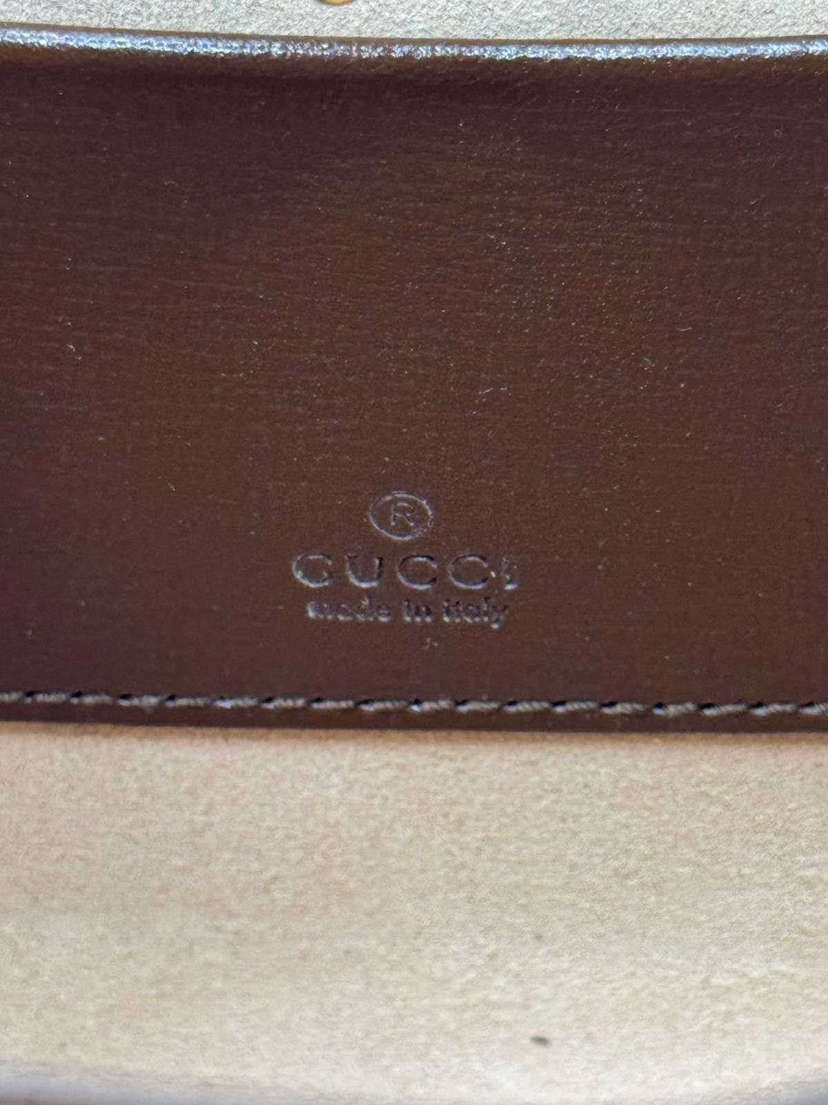 Gucci Gucci Jackie 1961 mini handbag Size ONE SIZE - 7 Thumbnail
