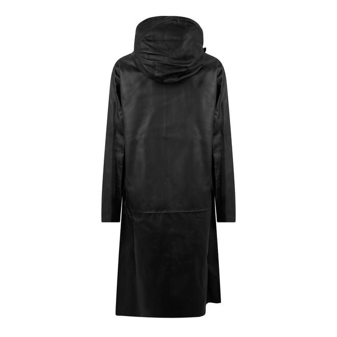 Bottega Veneta Bottega Veneta Parka Hooded Relaxed Fit Coat in Black Size XS / US 0-2 / IT 36-38 - 2 Thumbnail