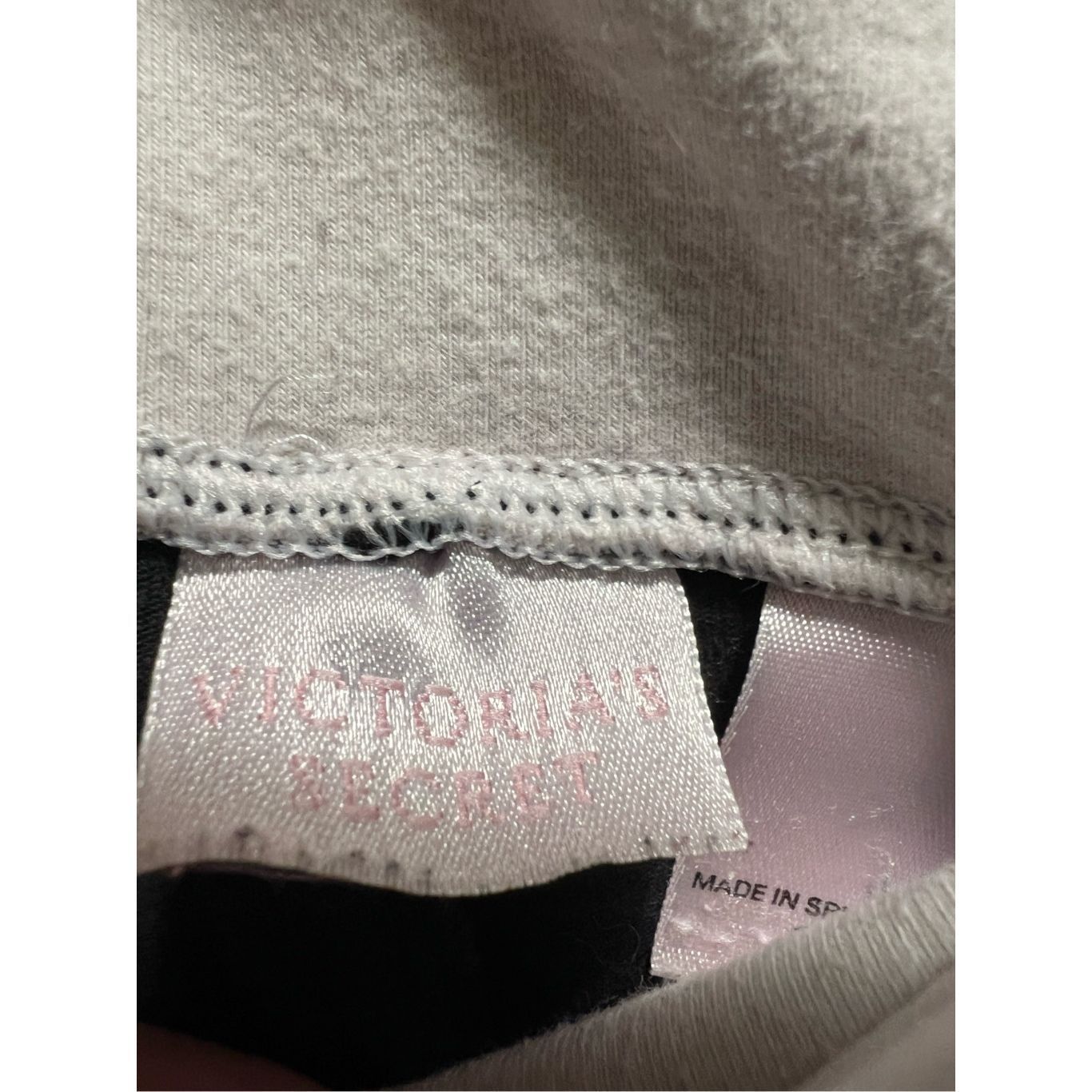 Victoria's Secret Victorias Secret Black Bootcut Leggings With White Band Woma Size 27" / US 4 / IT 40 - 6 Thumbnail
