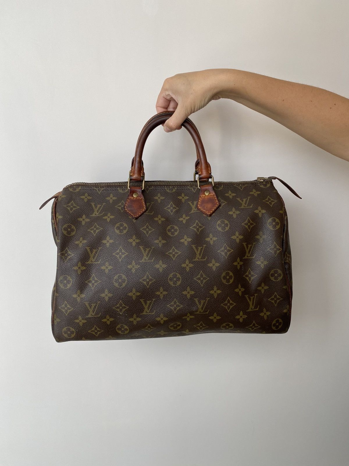 Louis Vuitton Louis Vuitton Monogram Speedy 40 Size ONE SIZE - 2 Thumbnail