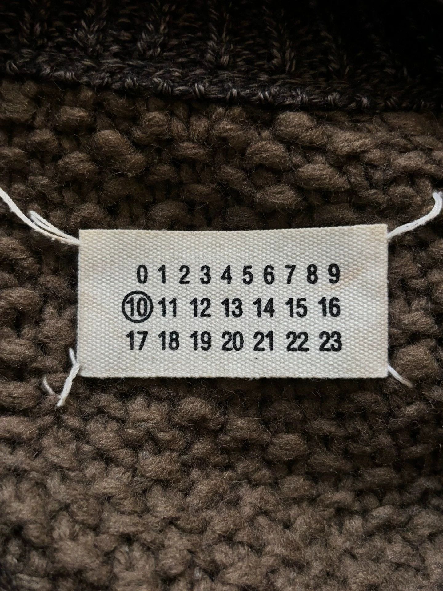 Maison Margiela MM 2011 A/W Color Block Turtleneck Sweater M Size US M / EU 48-50 / 2 - 7 Thumbnail
