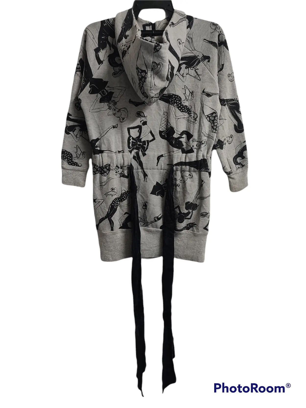 Jeremy Scott Vintage Jeremy Scott Fall 2010 Ready To Wear Hoodie Size M / US 6-8 / IT 42-44 - 7 Thumbnail