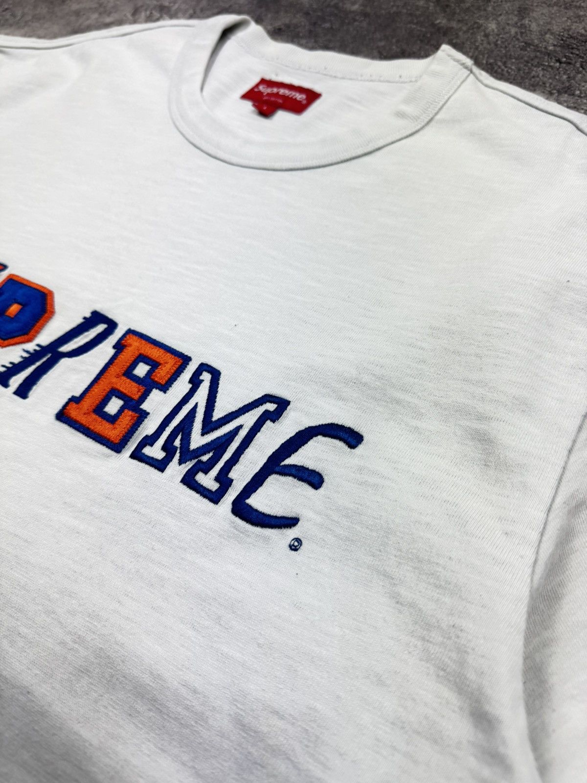 Supreme Supreme T-Shirt Big Multicoloured Spellout Rare Logo Tee Size US L / EU 52-54 / 3 - 6 Thumbnail