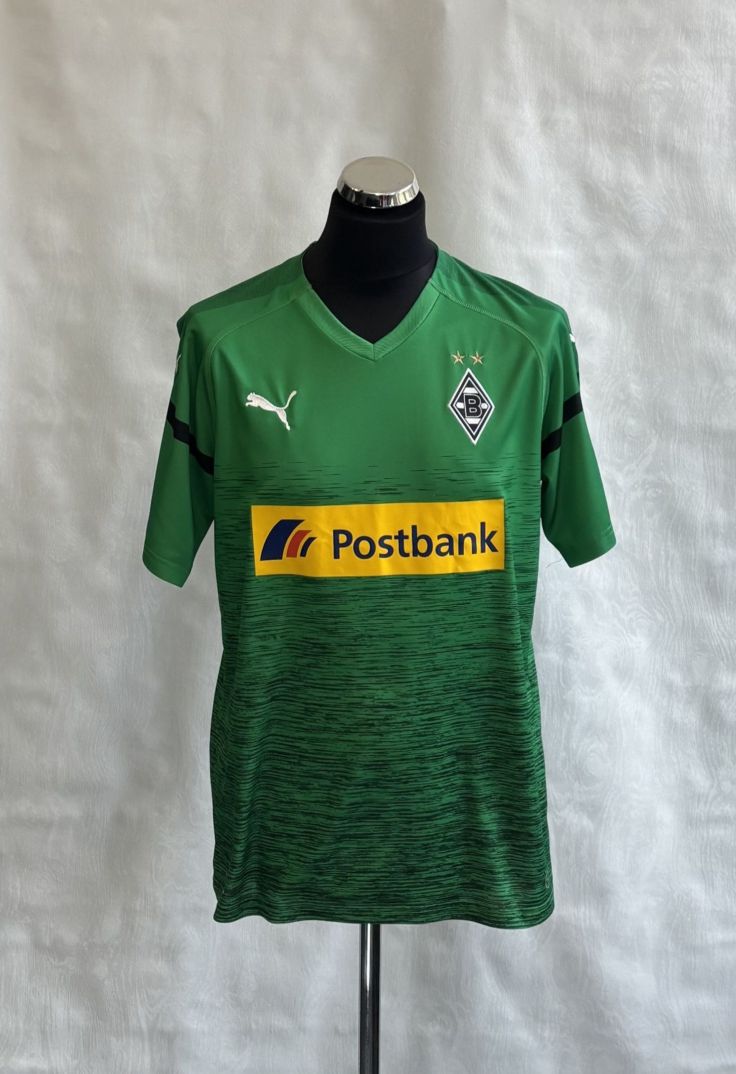 Puma Borussia Monchengladbach 2018/2019 Puma Football Jersey Size US L / EU 52-54 / 3 - 1 Thumbnail