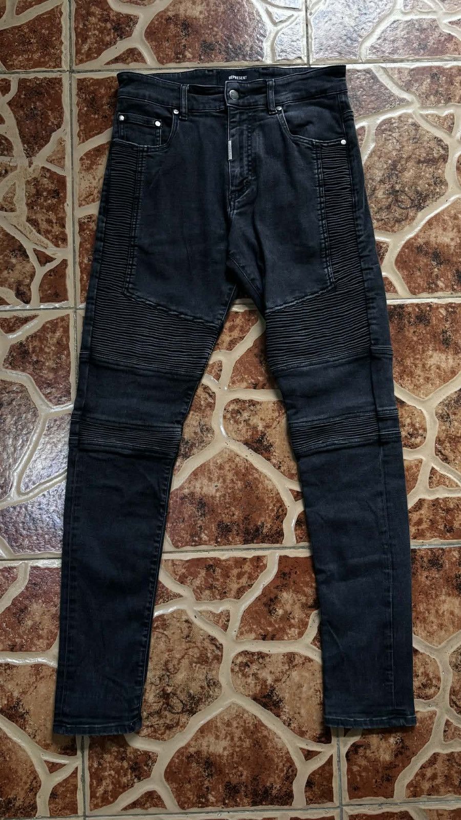 Represent Clo. Represent - Biker denim Stretchable Size US 30 / EU 46 - 3 Thumbnail