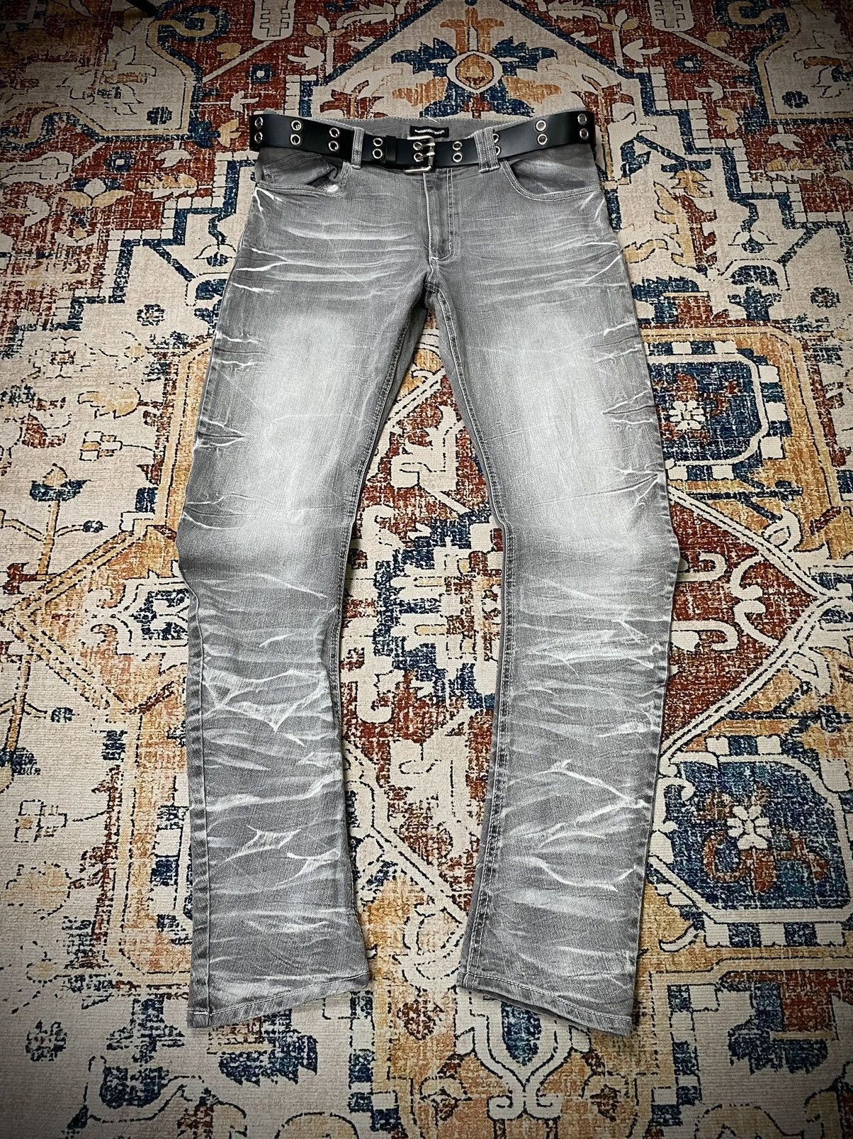 semanticdesign Semantic Design Curved Leg Jeans Size US 32 / EU 48 - 2 Thumbnail