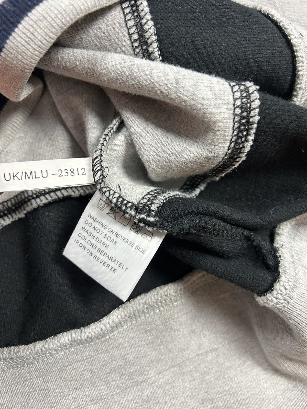 Vintage 90s Yves Saint Laurent vintage zip sweatshirt big YSL logo Size US XXL / EU 58 / 5 - 5 Thumbnail