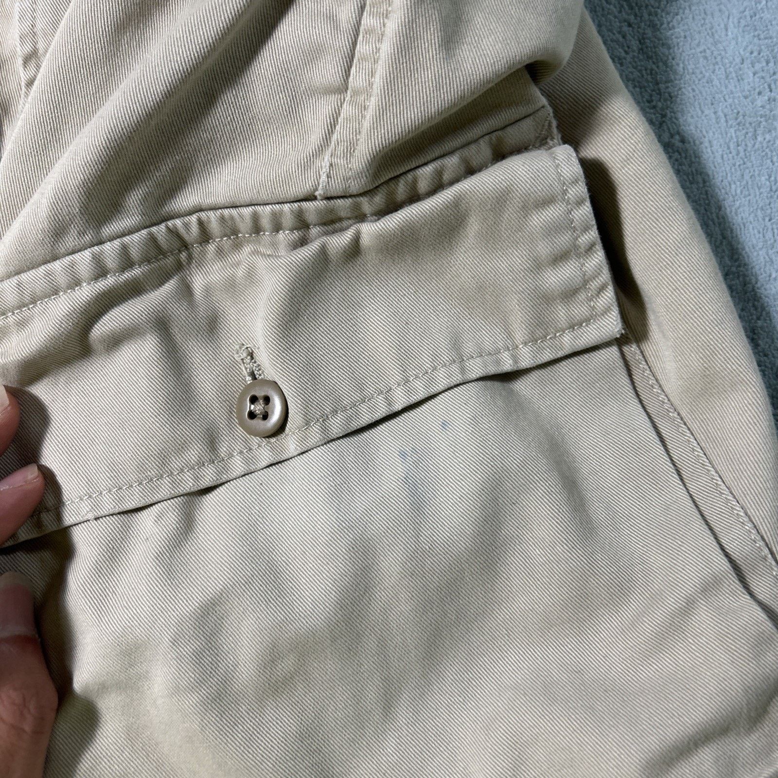 Tommy Hilfiger Tommy Hilfiger Beyond Baggy Cargo Double Knee Pants 32x30 Size US 32 / EU 48 - 14 Thumbnail