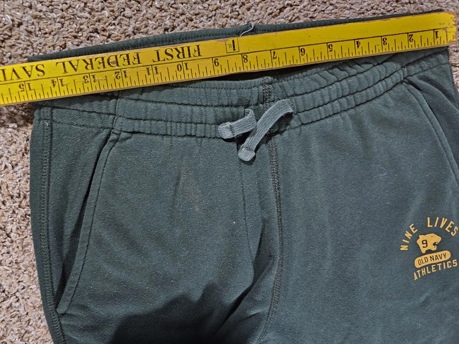 Old Navy Old Navy Athletics Nine Lives Sweatpants Small Green Size US 30 / EU 46 - 5 Thumbnail
