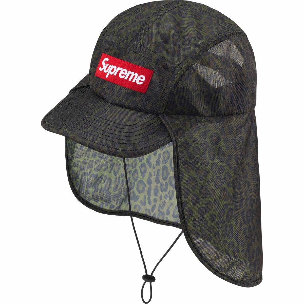 Supreme Supreme Mesh Sunshield Camp Cap | Grailed