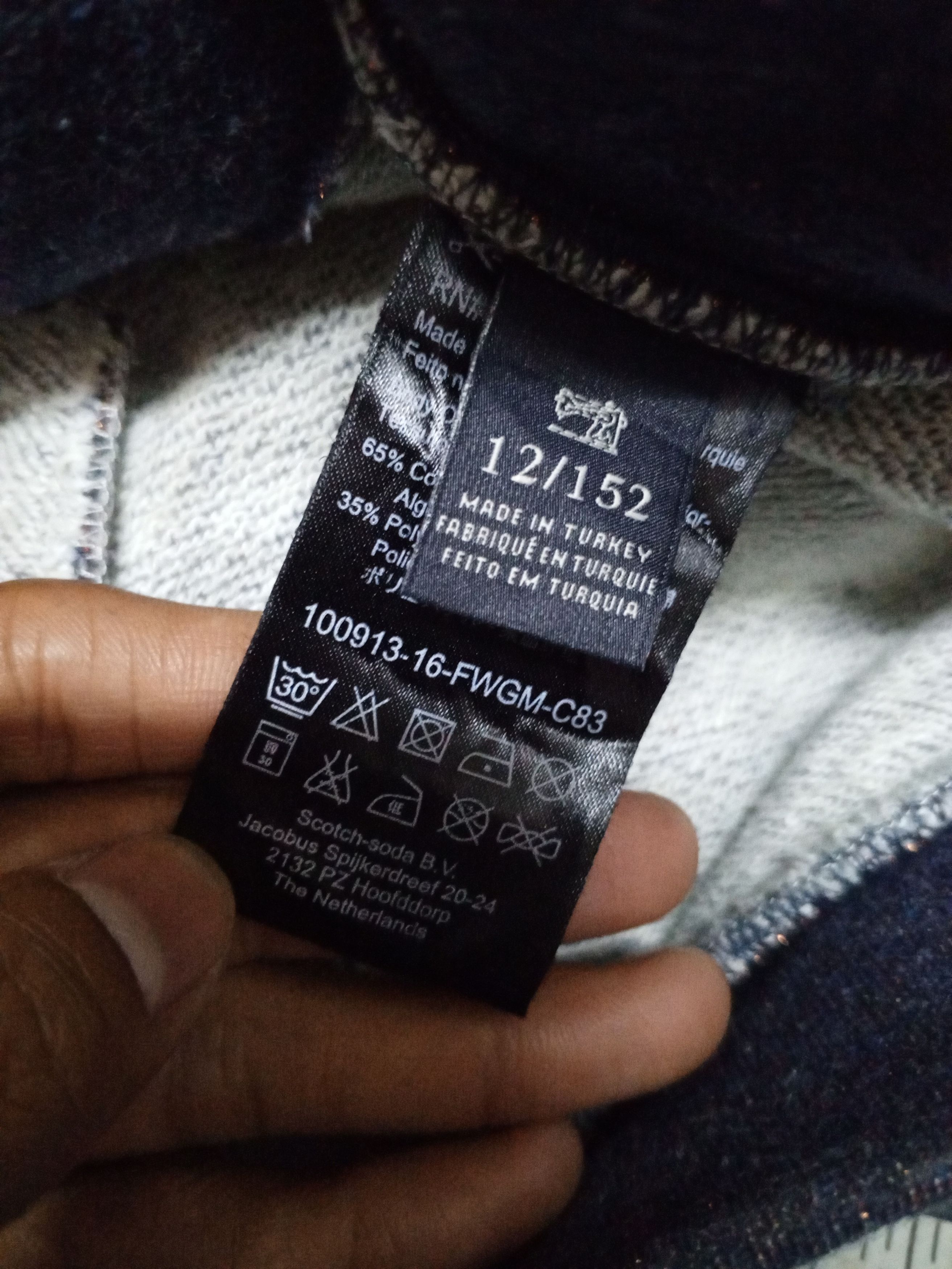 Scotch & Soda SCOTCH&SODA (SCOTCH R'BELLE JOGGERSPANTS Size 29" - 13 Thumbnail