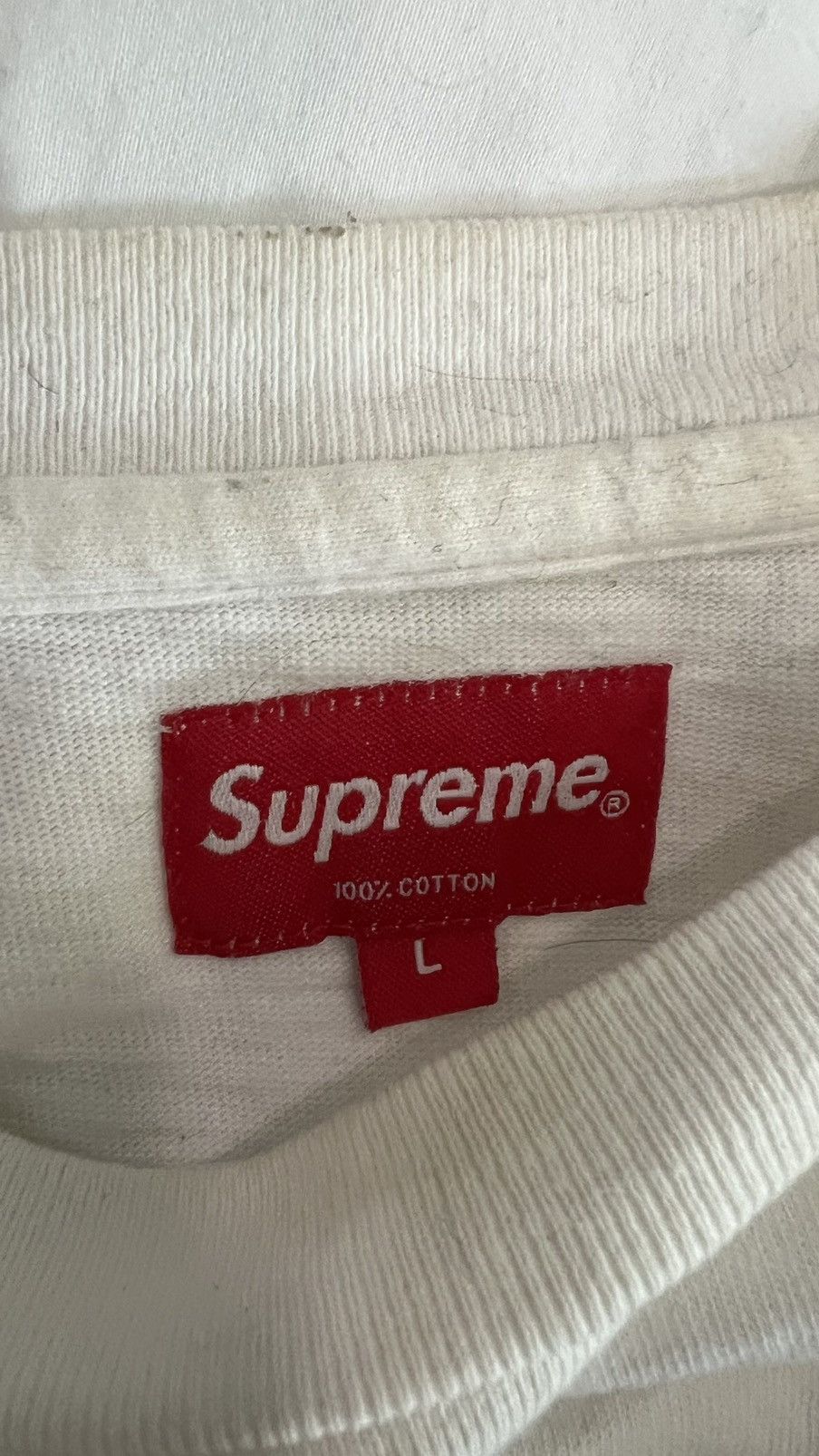 Supreme Supreme Long Sleeve Size US L / EU 52-54 / 3 - 4 Thumbnail