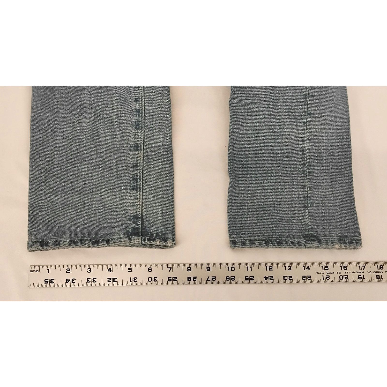MOTHER Mother Hiker Hover Jeans Women's 26 Light Wash High Waist Size 26" / US 2 / IT 38 - 14 Thumbnail
