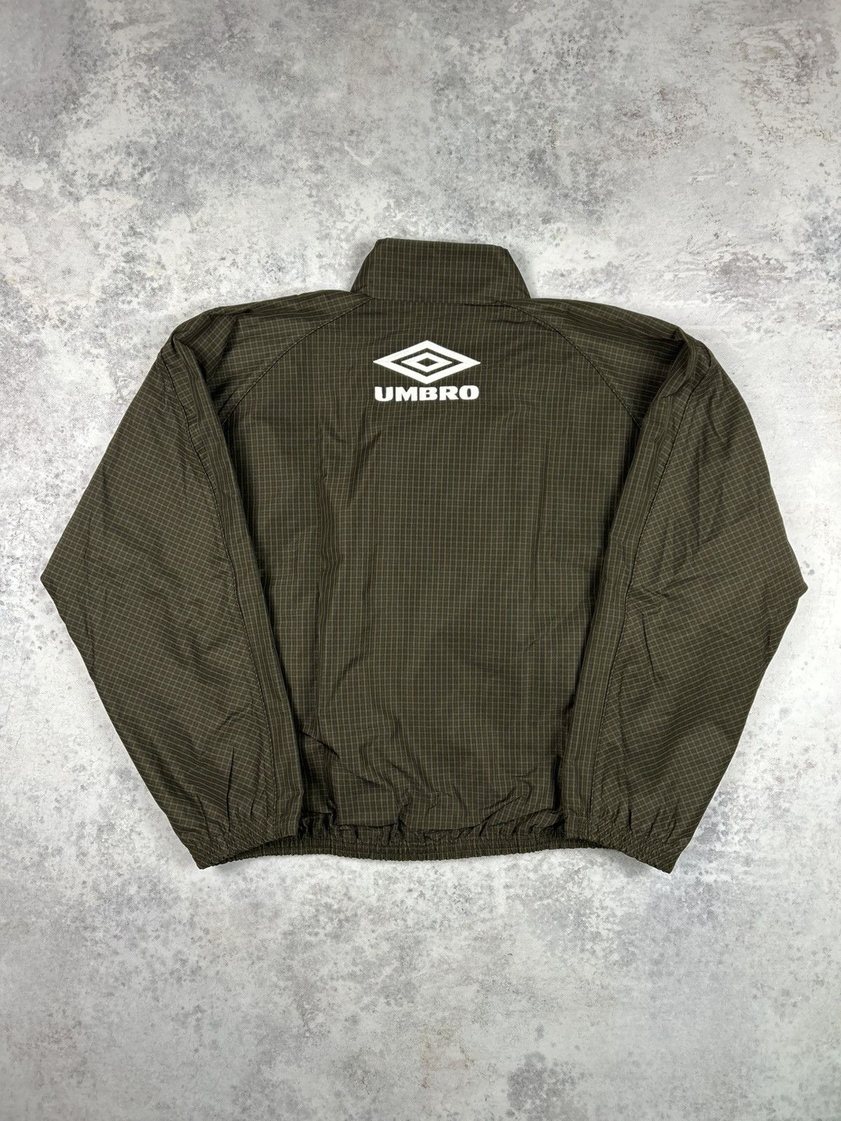 Slam Jam × Umbro Umbro x Slam Jam Mini Check Track Jacket Size US XL / EU 56 / 4 - 2 Thumbnail